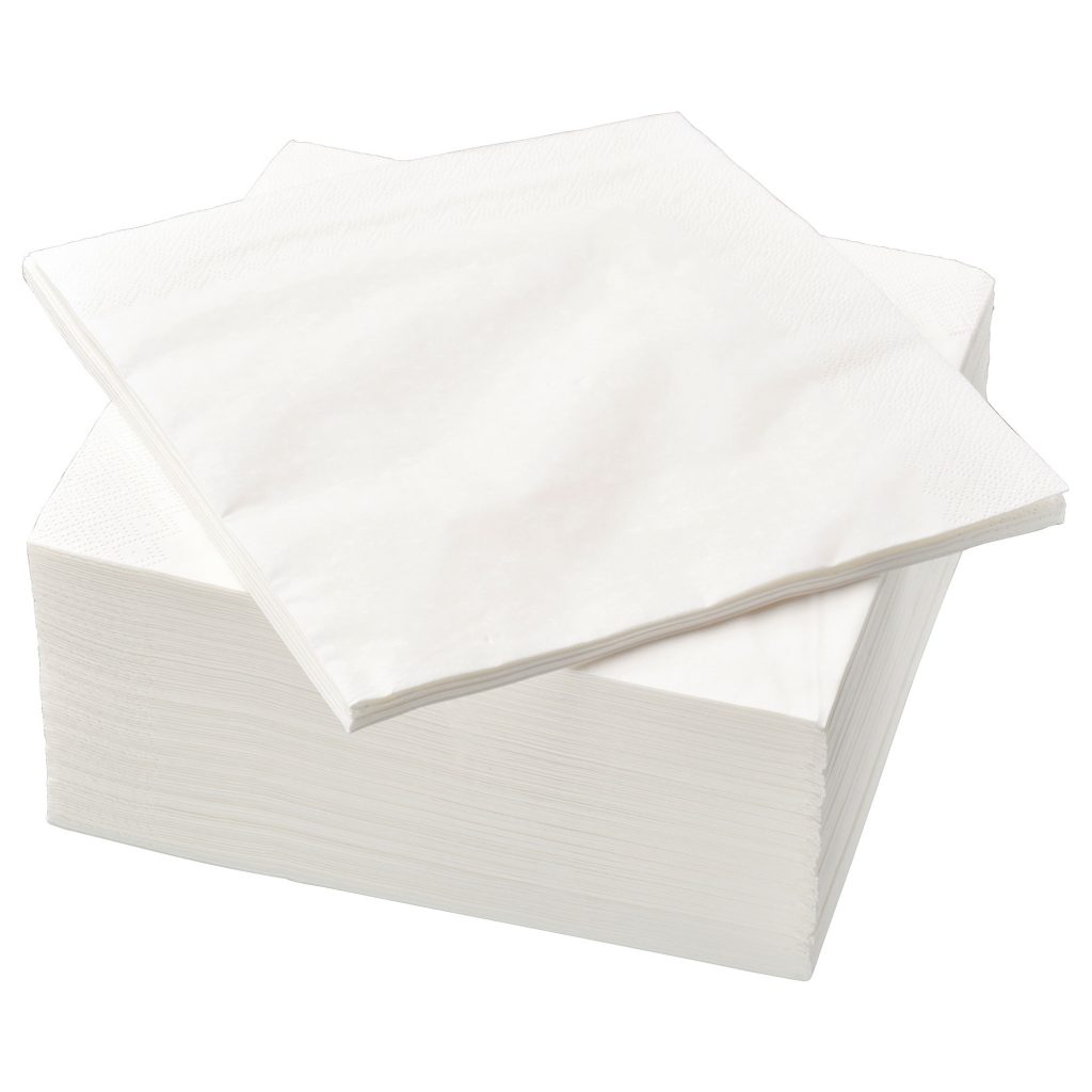 لیست قیمت دستمال کاغذی