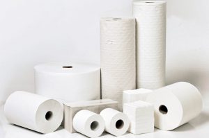 دستمال کاغذی و توالت